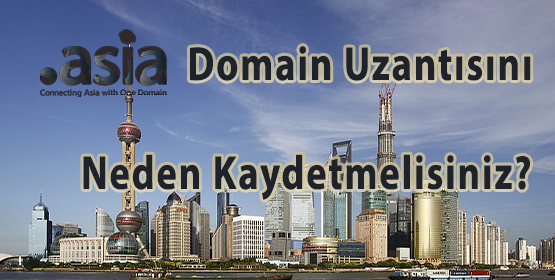 .ASIA Domain Uzantısını Neden Kaydetmelisiniz?