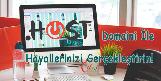 .Host Domaini İle Hayallerinizi Gerçekleştirin!