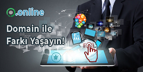 .Online Domain İle Farkı Yaşayın!