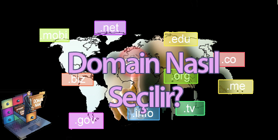 Domain Nasıl Seçilir?