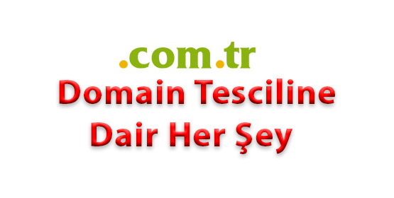 com.tr Domain Tesciline  Dair Her Şey