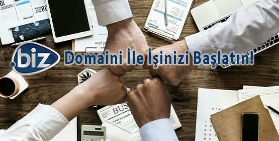 .Biz Domaini İle İşinizi Başlatın!