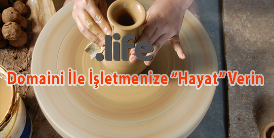 .LIFE Domaini İle İşletmenize “Hayat” Verin